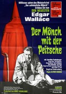 Der M&ouml;nch mit der Peitsche - German Movie Poster (xs thumbnail)