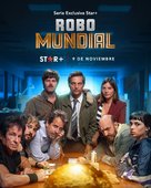 &quot;Robo mundial&quot; - Brazilian Movie Poster (xs thumbnail)