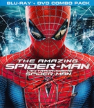 The Amazing Spider-Man - French Blu-Ray movie cover (xs thumbnail)