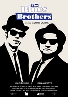 The Blues Brothers - French Re-release movie poster (xs thumbnail)