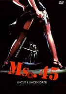 Ms. 45 - DVD movie cover (xs thumbnail)
