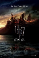 Harry Potter and the Deathly Hallows - Part 1 - British Movie Poster (xs thumbnail)