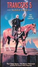 Trancers 5: Sudden Deth - VHS movie cover (xs thumbnail)