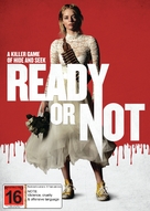 Ready or Not - New Zealand DVD movie cover (xs thumbnail)