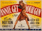 Annie Get Your Gun - British Movie Poster (xs thumbnail)