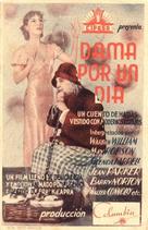 Lady for a Day - Spanish Movie Poster (xs thumbnail)