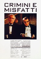 Crimes and Misdemeanors - Italian Movie Poster (xs thumbnail)