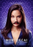 Mortdecai - Argentinian Movie Poster (xs thumbnail)