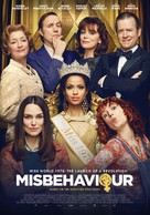 Misbehaviour - Swiss Movie Poster (xs thumbnail)