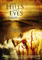 The Hills Have Eyes - German Movie Poster (xs thumbnail)