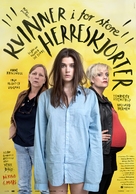 Kvinner i for store herreskjorter - Norwegian Movie Poster (xs thumbnail)