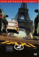 Taxi 2 - Hungarian Movie Cover (xs thumbnail)