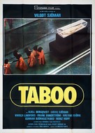 Tabu - Italian Movie Poster (xs thumbnail)