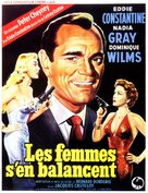 Femmes s&#039;en balancent, Les - Belgian Movie Poster (xs thumbnail)