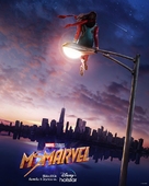 &quot;Ms. Marvel&quot; - Thai Movie Poster (xs thumbnail)