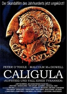 Caligola - German Re-release movie poster (xs thumbnail)