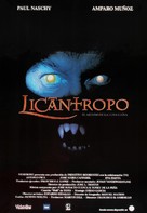 Lic&aacute;ntropo: El asesino de la luna llena - Spanish Movie Poster (xs thumbnail)