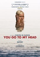 You go to my head - Spanish Movie Poster (xs thumbnail)