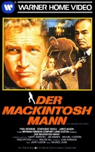 The MacKintosh Man - German VHS movie cover (xs thumbnail)