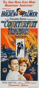 The Counterfeit Traitor - Australian Movie Poster (xs thumbnail)