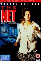 The Net - British DVD movie cover (xs thumbnail)