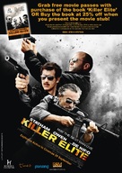 Killer Elite - Malaysian Movie Poster (xs thumbnail)
