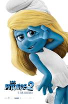 The Smurfs 2 - Argentinian Movie Poster (xs thumbnail)