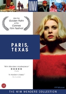 Paris, Texas - Danish DVD movie cover (xs thumbnail)