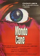 Mondo cane - Danish Movie Poster (xs thumbnail)