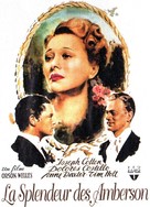 The Magnificent Ambersons - French Movie Poster (xs thumbnail)