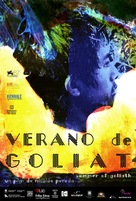 Verano de goliat - Mexican Movie Poster (xs thumbnail)