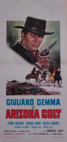 Arizona Colt - Italian Movie Poster (xs thumbnail)