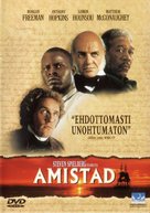 Amistad - Finnish Movie Cover (xs thumbnail)