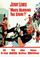 Who&#039;s Minding the Store? - DVD movie cover (xs thumbnail)