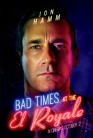 Bad Times at the El Royale - British Movie Poster (xs thumbnail)