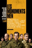 The Monuments Men - Canadian Movie Poster (xs thumbnail)