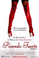 Kinky Boots - Spanish Movie Poster (xs thumbnail)
