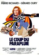 Le coup du parapluie - French Movie Poster (xs thumbnail)