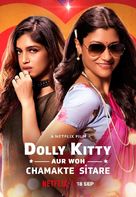 Dolly Kitty Aur Woh Chamakte Sitare - Indian Movie Poster (xs thumbnail)