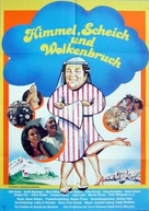 Himmel, Scheich und Wolkenbruch - German Movie Poster (xs thumbnail)