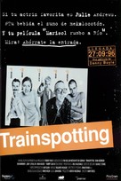 Trainspotting - Spanish Movie Poster (xs thumbnail)
