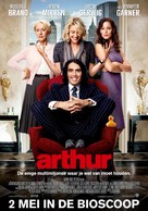 Arthur - Dutch Movie Poster (xs thumbnail)