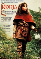 Ronja R&ouml;vardotter - German Movie Poster (xs thumbnail)
