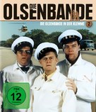 Olsen-banden p&aring; spanden - German Blu-Ray movie cover (xs thumbnail)