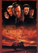 From Dusk Till Dawn 2: Texas Blood Money - Spanish DVD movie cover (xs thumbnail)