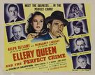 Ellery Queen and the Perfect Crime - Movie Poster (xs thumbnail)