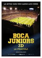 Boca Juniors 3D: The Movie - Argentinian Movie Poster (xs thumbnail)