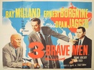 Three Brave Men - British Movie Poster (xs thumbnail)