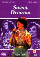 Sweet Dreams - British DVD movie cover (xs thumbnail)