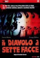 Il diavolo a sette facce - Italian DVD movie cover (xs thumbnail)